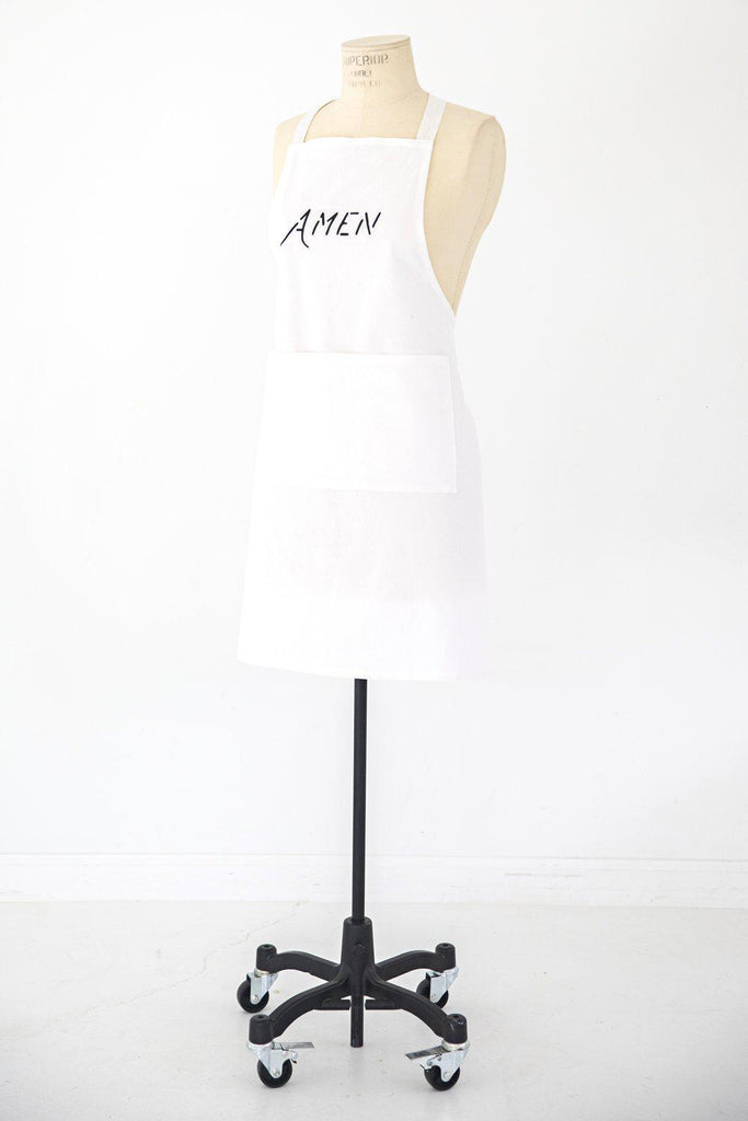 Simple Blessings Adult Apron (Amen)-Heirloomed
