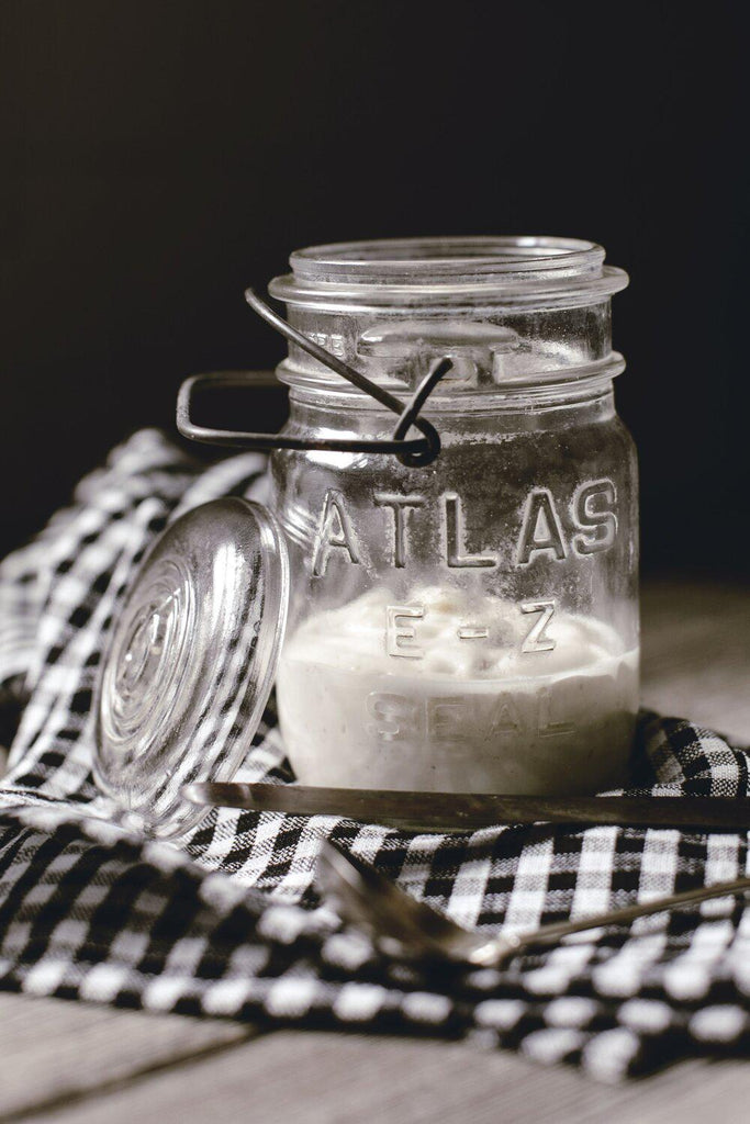 Vintage Atlas Mason Jars-Heirloomed