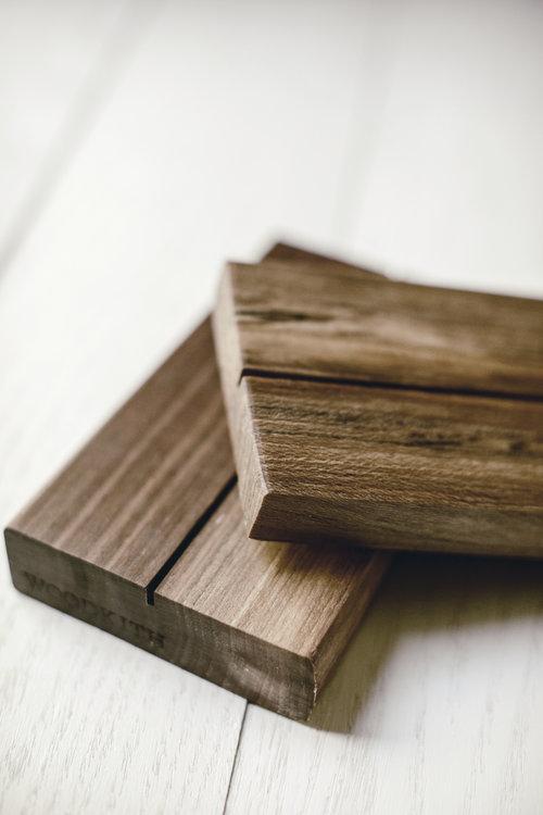 Wooden Recipe Card Holder - Bundle-Heirloomed