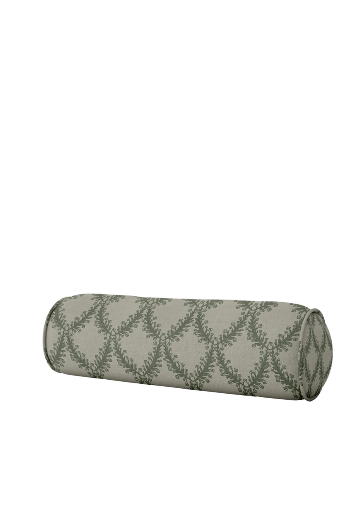 Designer Bolster - British Shield in Olive