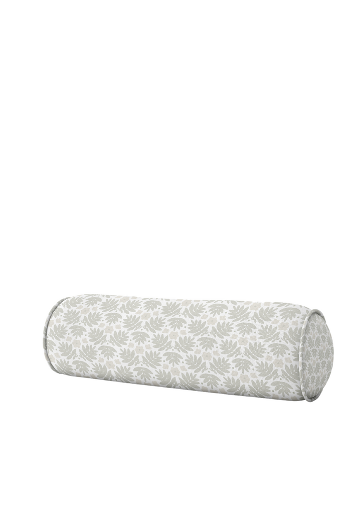 Designer Bolster - Royal Palm in Neutral