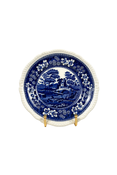 Copeland Spode “Tower” Blue Transferware Plate - Heirloomed