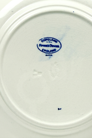 Copeland Spode “Tower” Blue Transferware Plate - Heirloomed