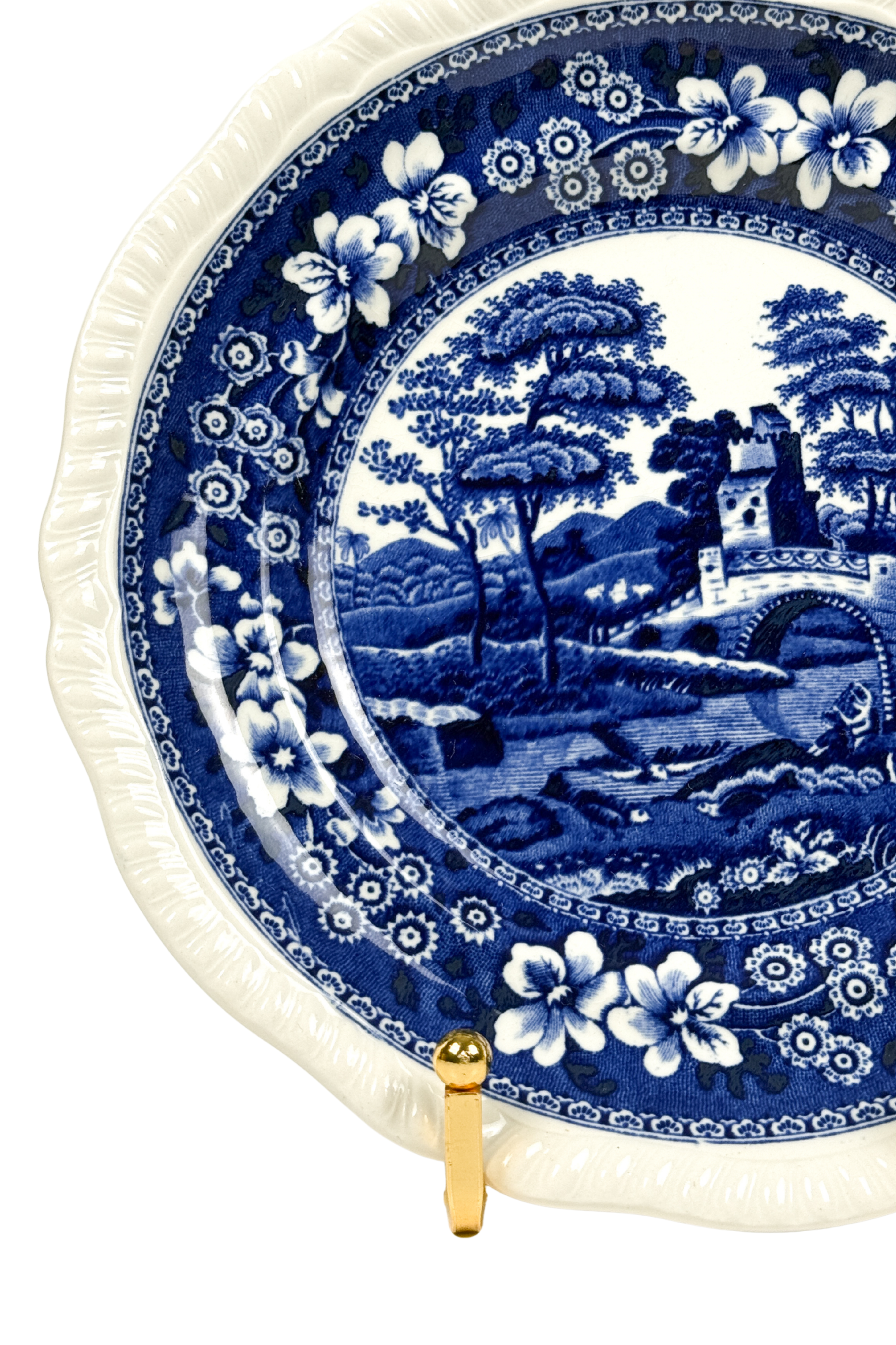 Copeland Spode “Tower” Blue Transferware Plate - Heirloomed