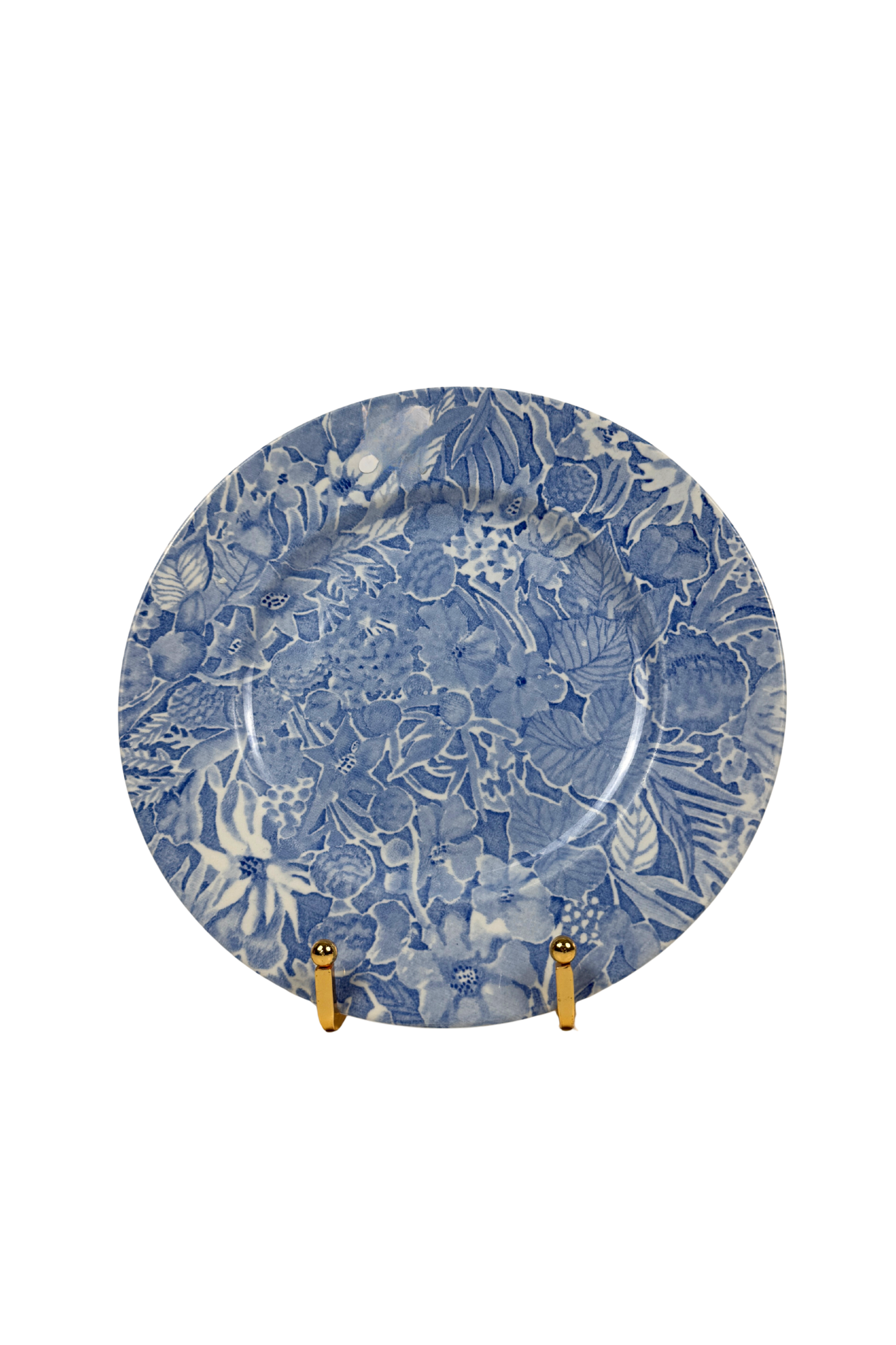 Vintage Burleigh Scilla Plate by Lillian Delevoryas - Heirloomed