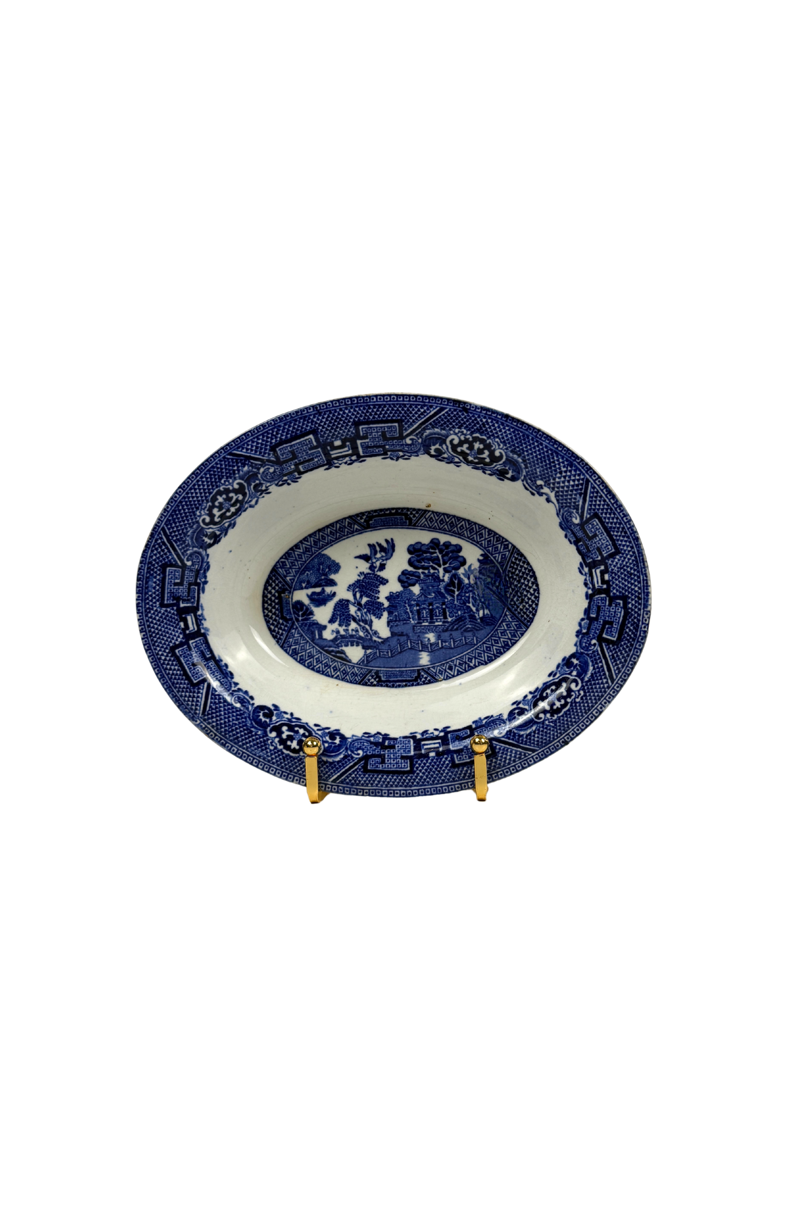 Johnson Bros | Vintage English Transferware & Blue Willow - Heirloomed