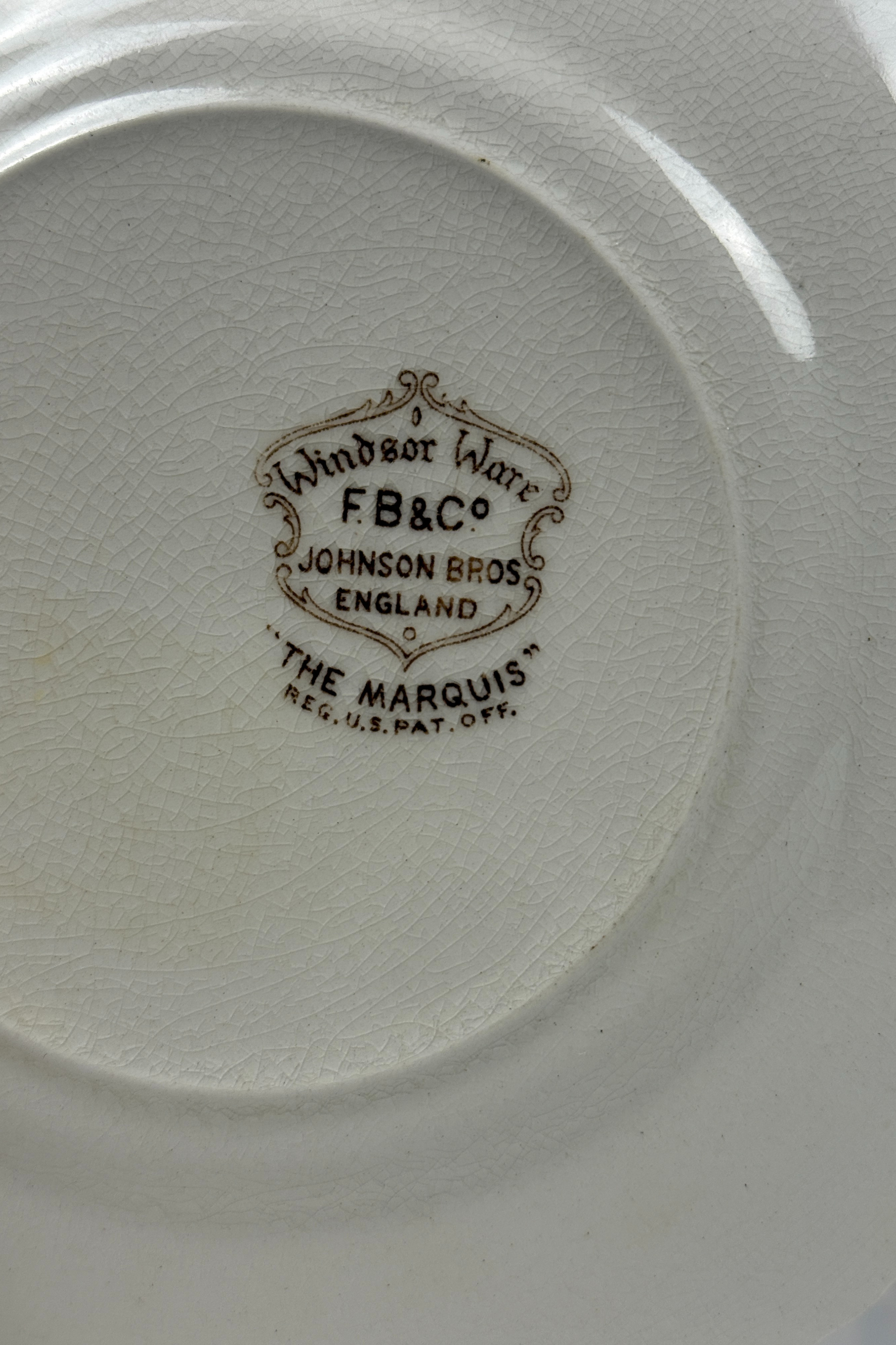 Johnson Bros | Vintage English Transferware & Blue Willow - Heirloomed