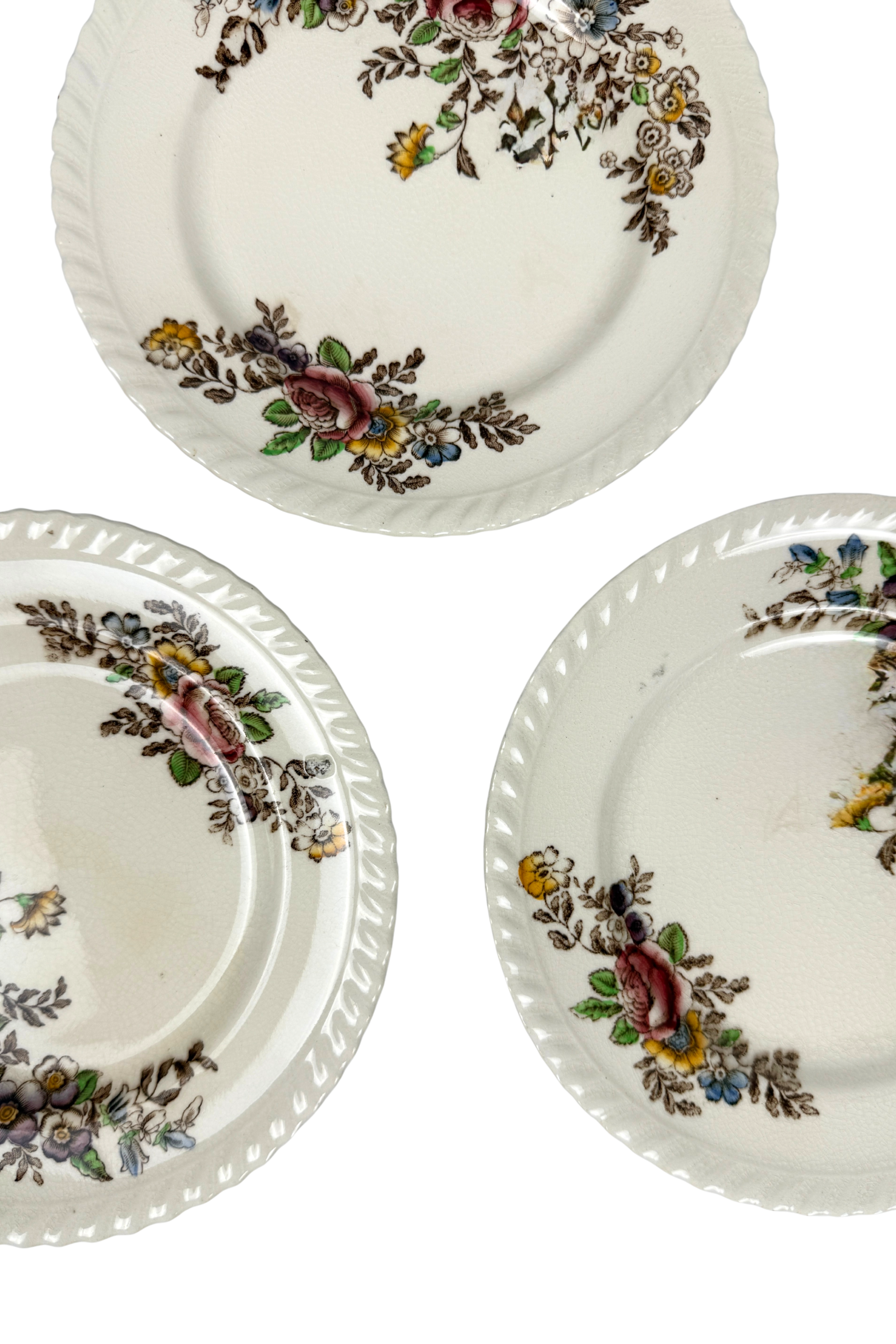Johnson Bros | Vintage English Transferware & Blue Willow - Heirloomed