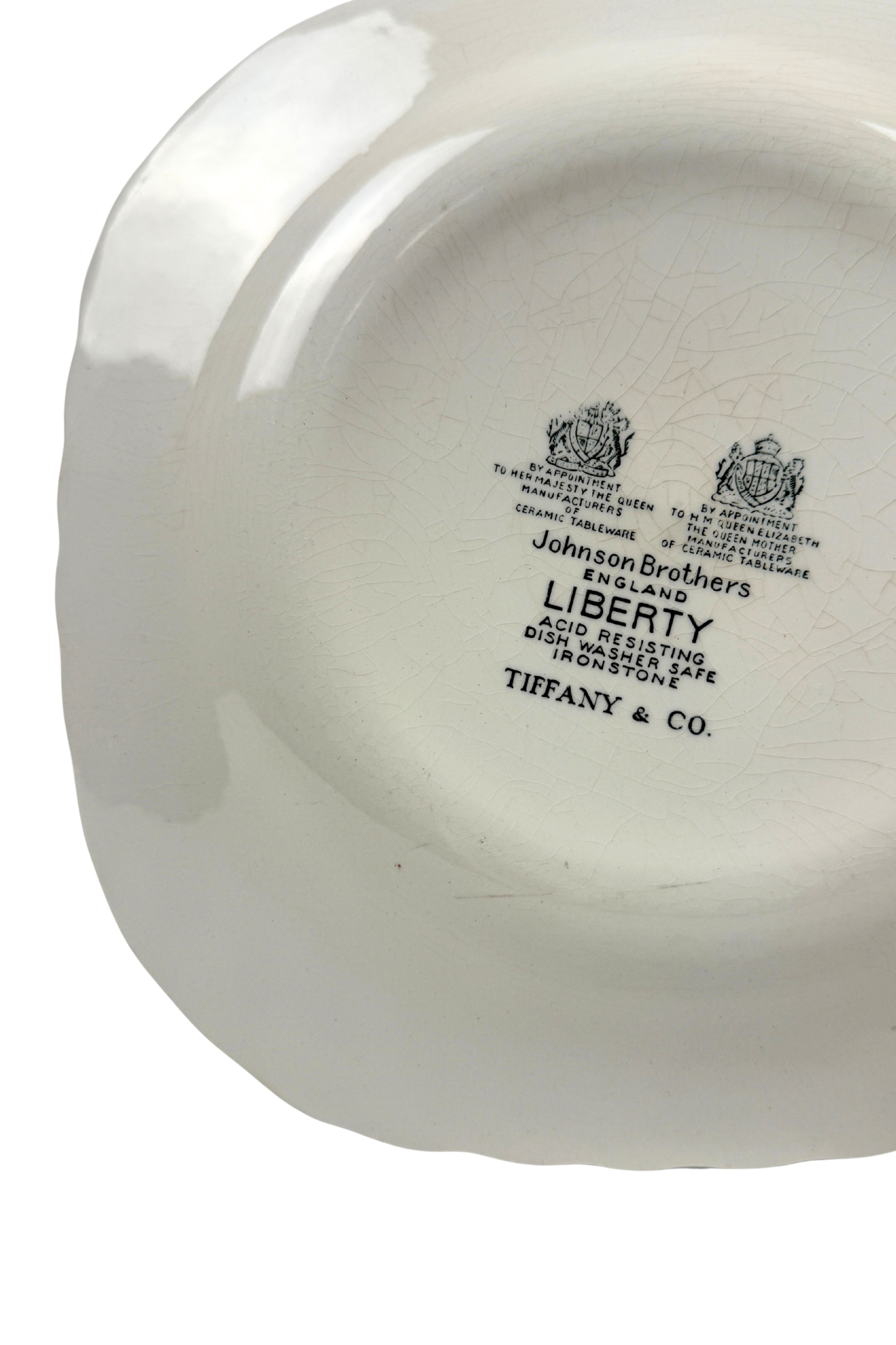 Johnson Bros | Vintage English Transferware & Blue Willow - Heirloomed