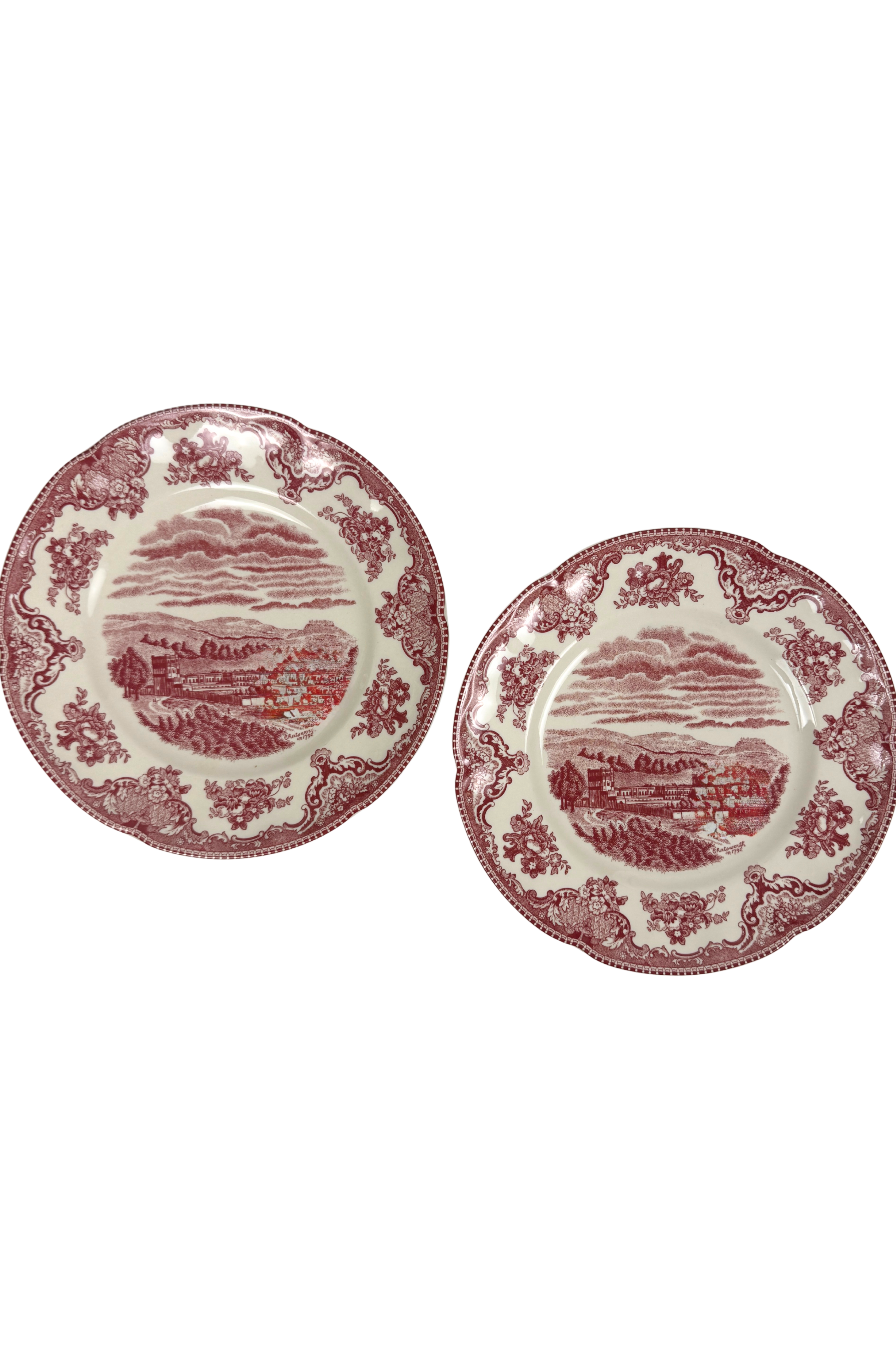 Johnson Bros | Vintage English Transferware & Blue Willow - Heirloomed