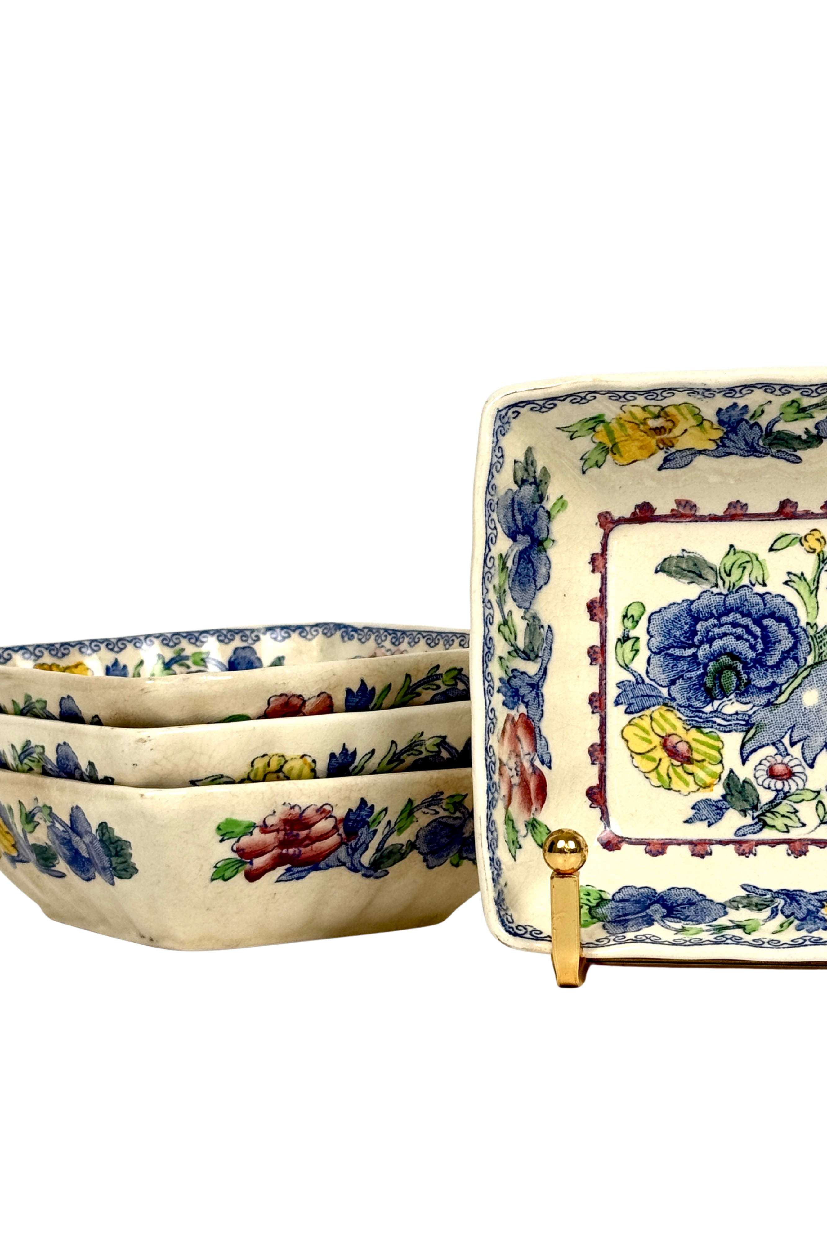 Mason's Ironstone Mason Dish Set Mason's Ironstone Blue