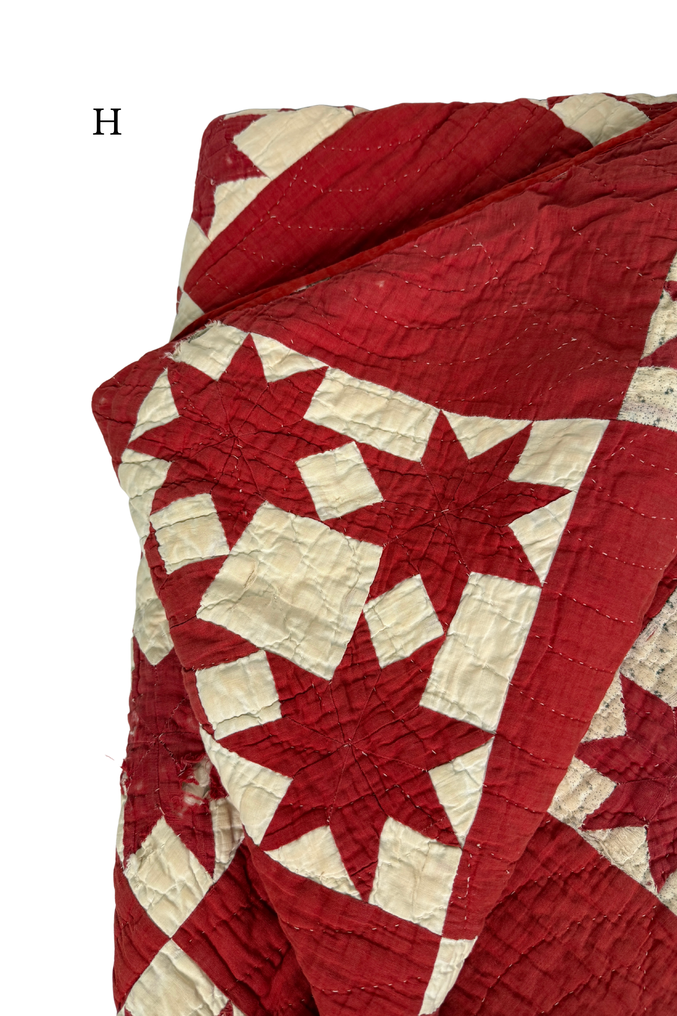 アンティークキルト Vintage Quilt - Heirloomed