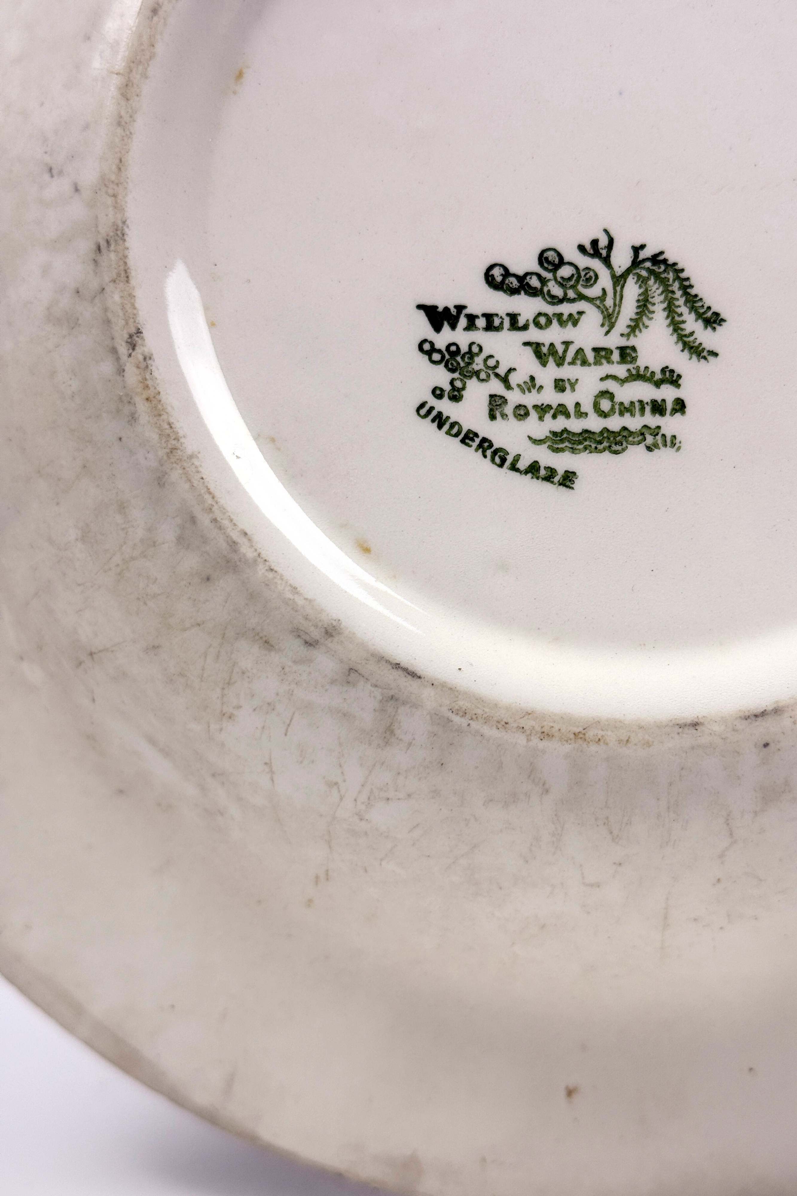 Vintage Transferware - Heirloomed