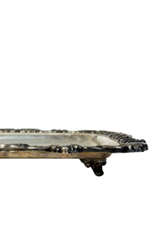 Vintage Silverplate Serving Tray by Poole Silver Co. - Heirloomed