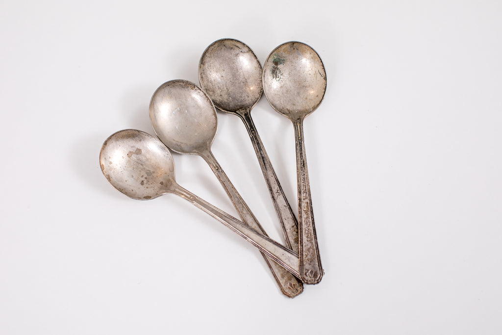 Vintage Soup Spoons
