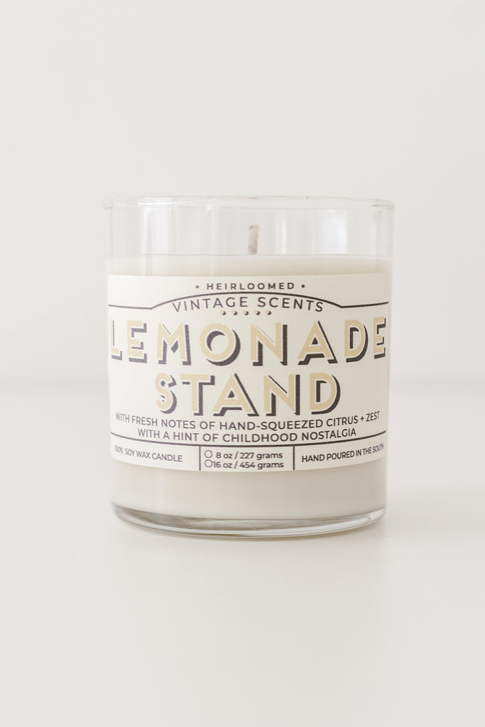 Vintage Scents Candle Collection