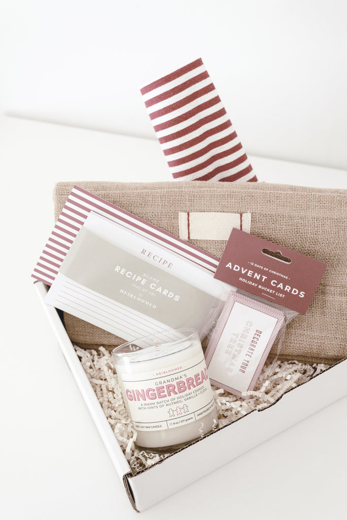 The Heirloomed Holiday Box