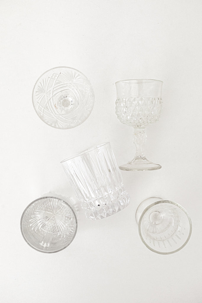 Vintage Glassware Sets