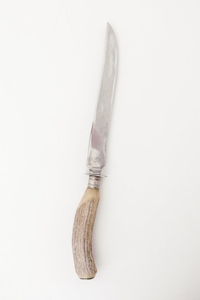Vintage Bone Handle Carving Knife