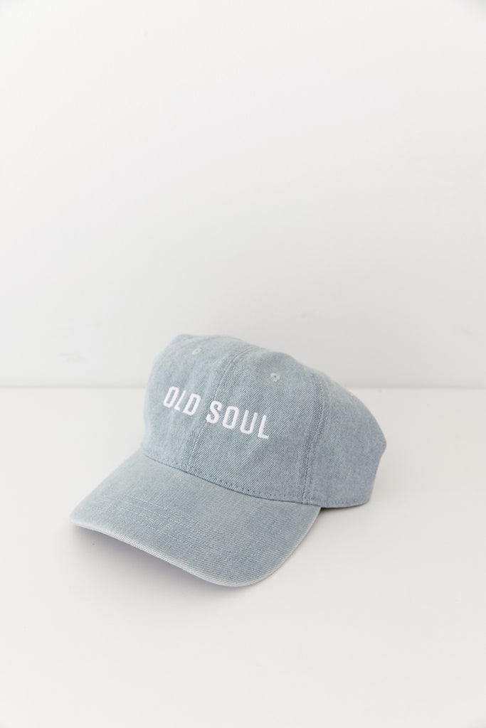Old Soul Chambray Hat