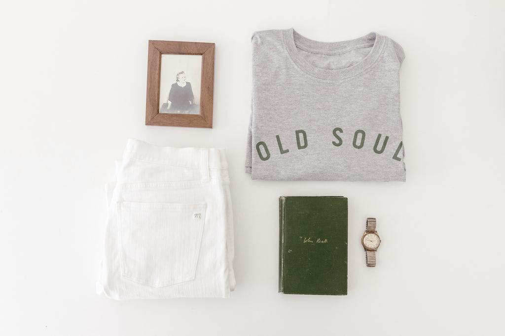 Old Soul Vintage Wash T-Shirt