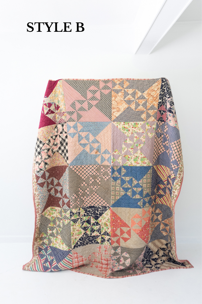 Vintage Quilt - Heirloomed