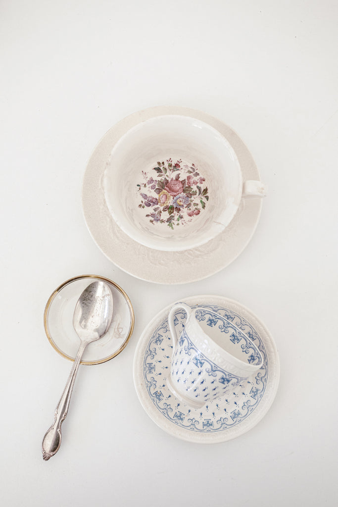 Vintage Tea Cup and Saucer Sets