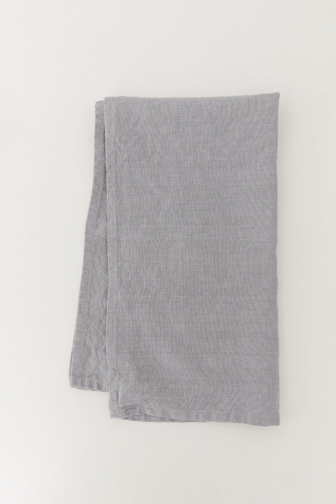Linen Tea Towel Bundle in Light Blue