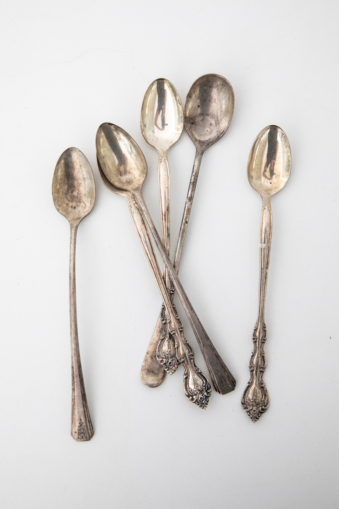 Antique cheap tea spoons