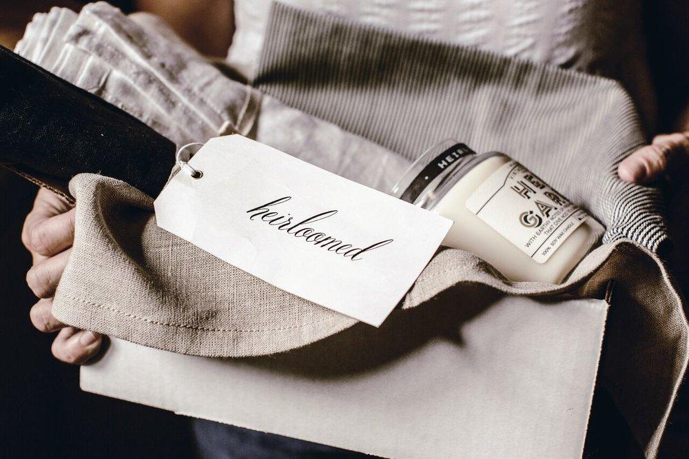 The Heirloomed Box-Heirloomed