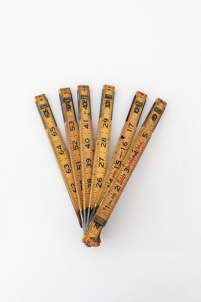 Vintage Tape Measurer Expandable Ruler