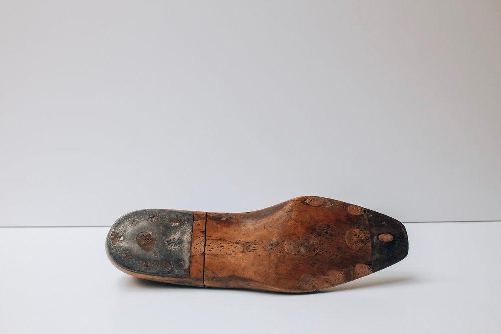 Vintage Wooden Shoe Stretcher-Heirloomed